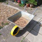 Wheelbarrow repair