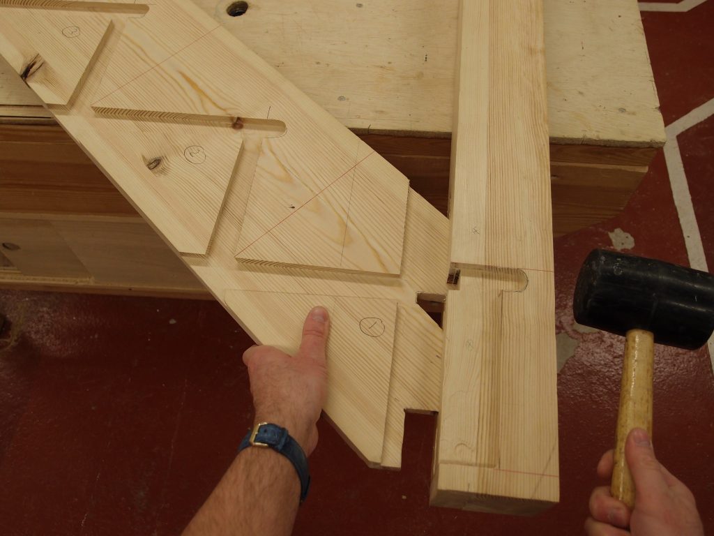 Mortise and tenon