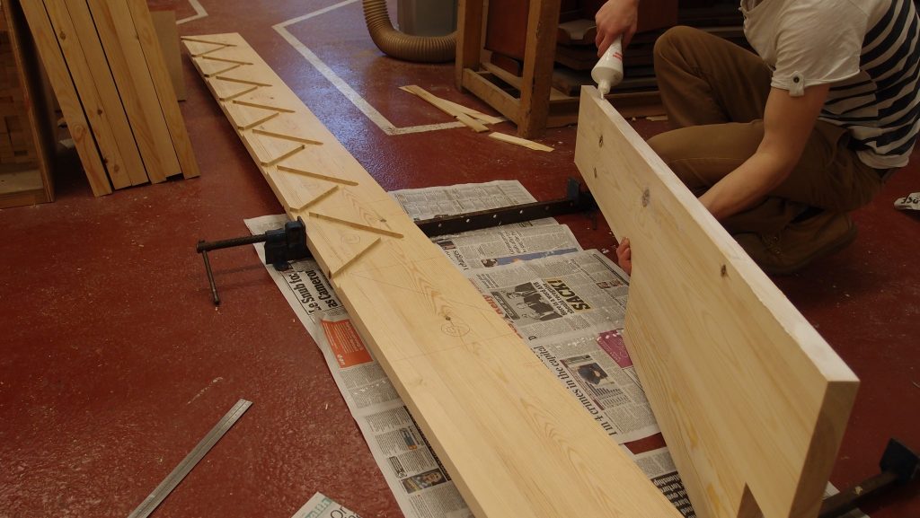 Butt joints