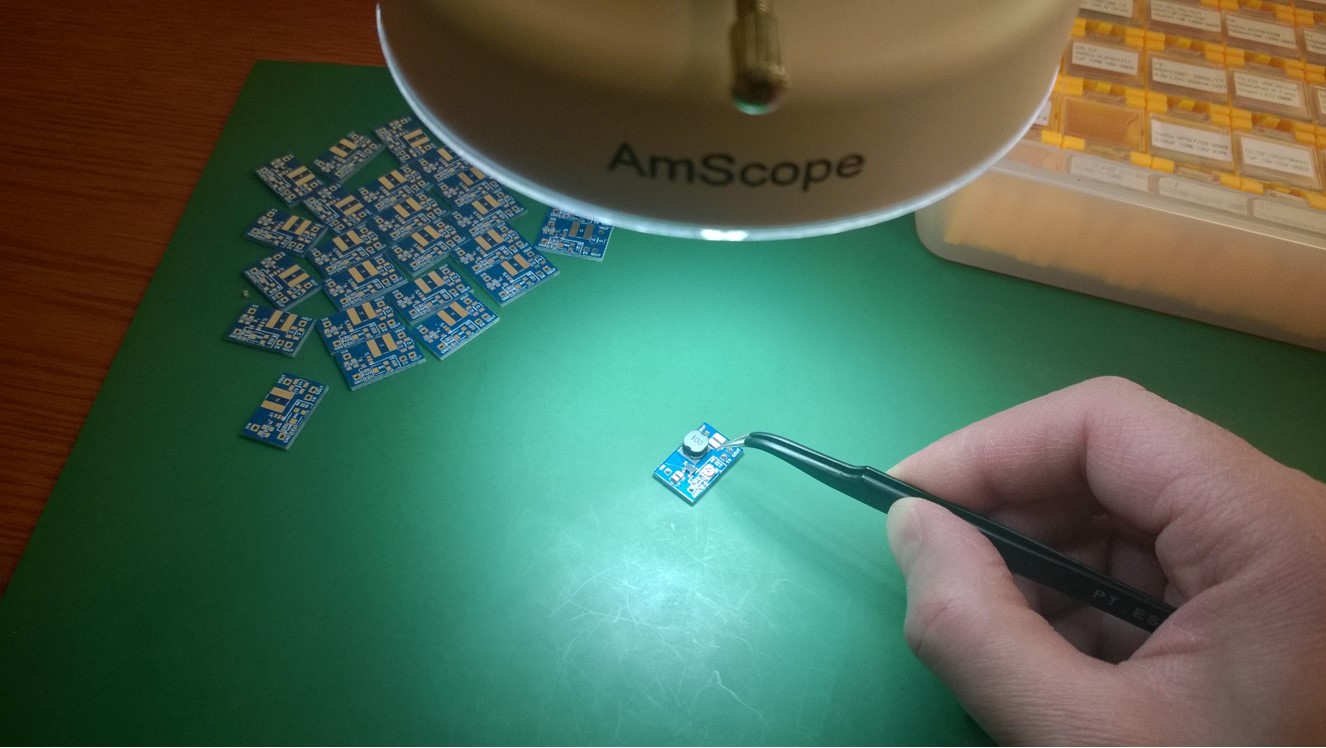 Smd Rework Magnifier BecomingMaker - Workshopshed