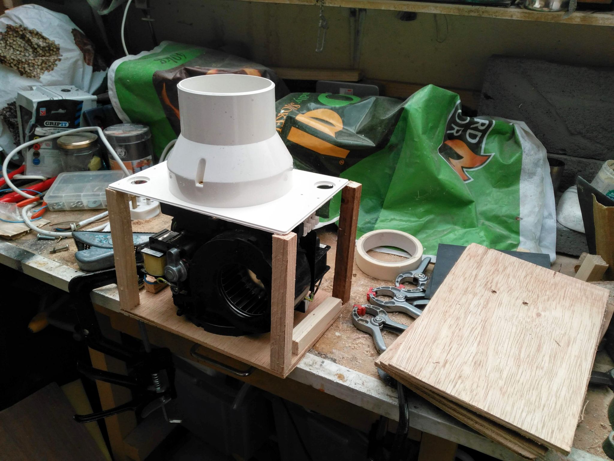 Extractor Fan - Workshopshed