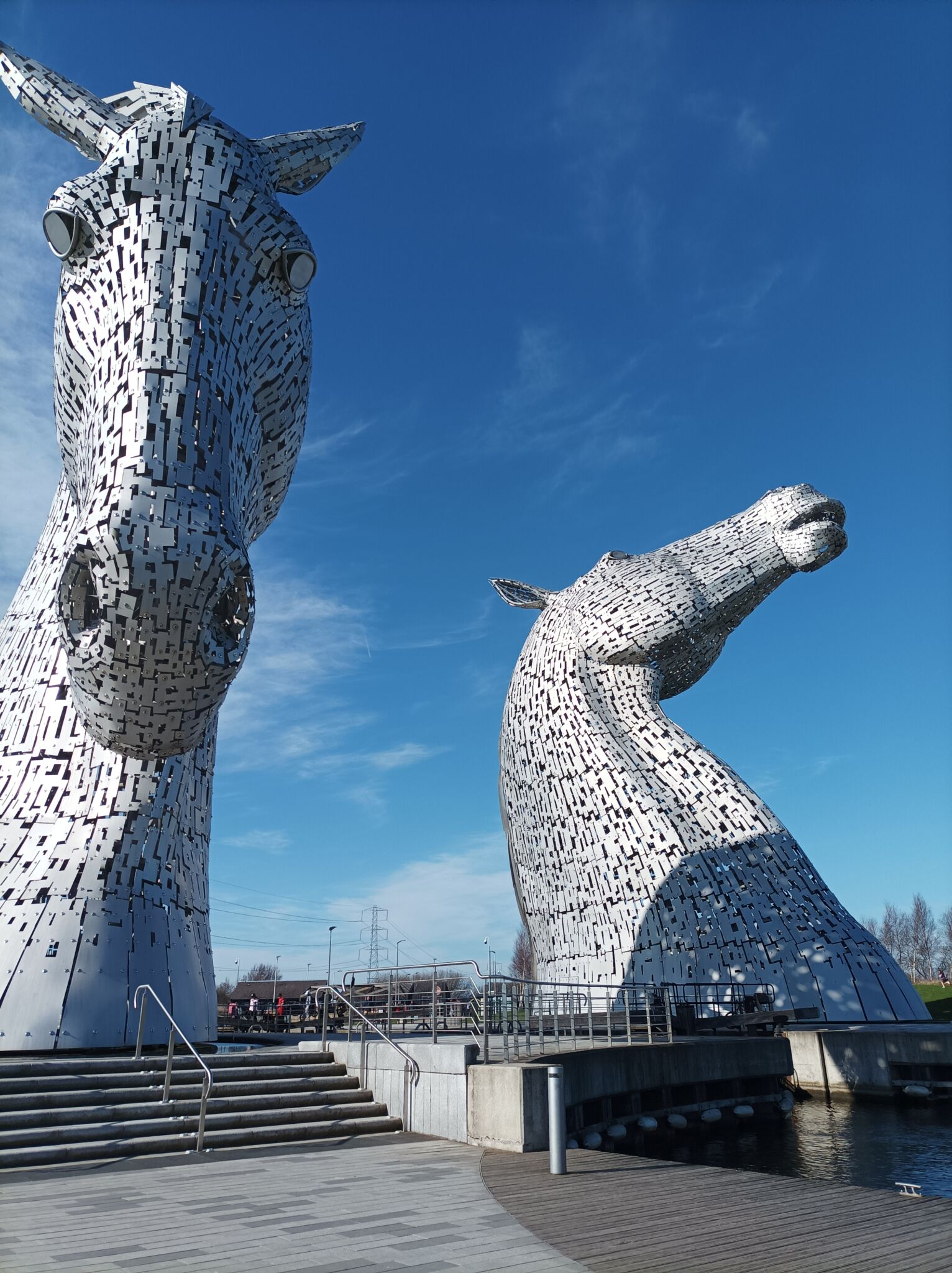 Falkirk Falkirk Wheel and The Kelpies - Workshopshed