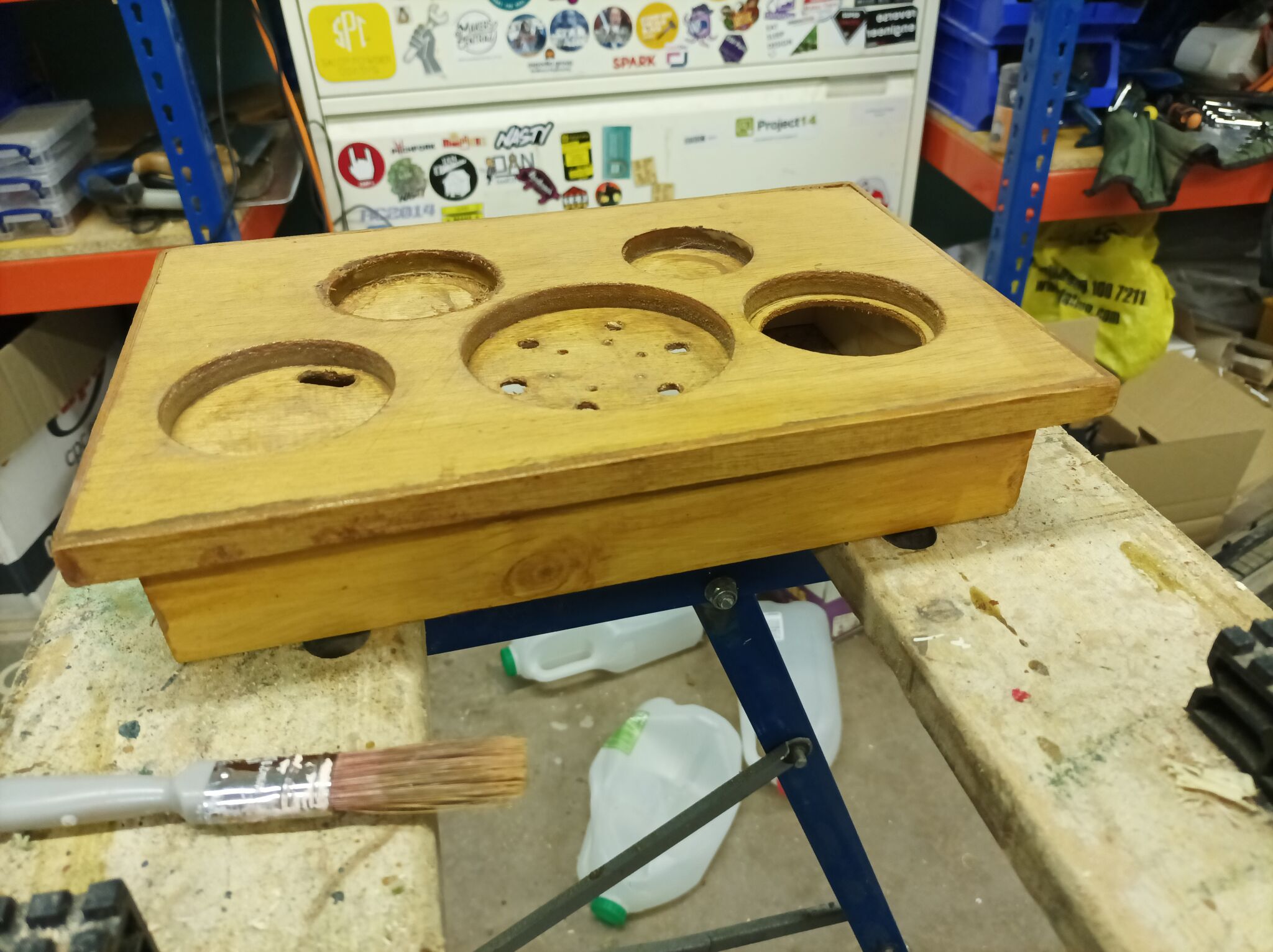 Potion Rack - Workshopshed