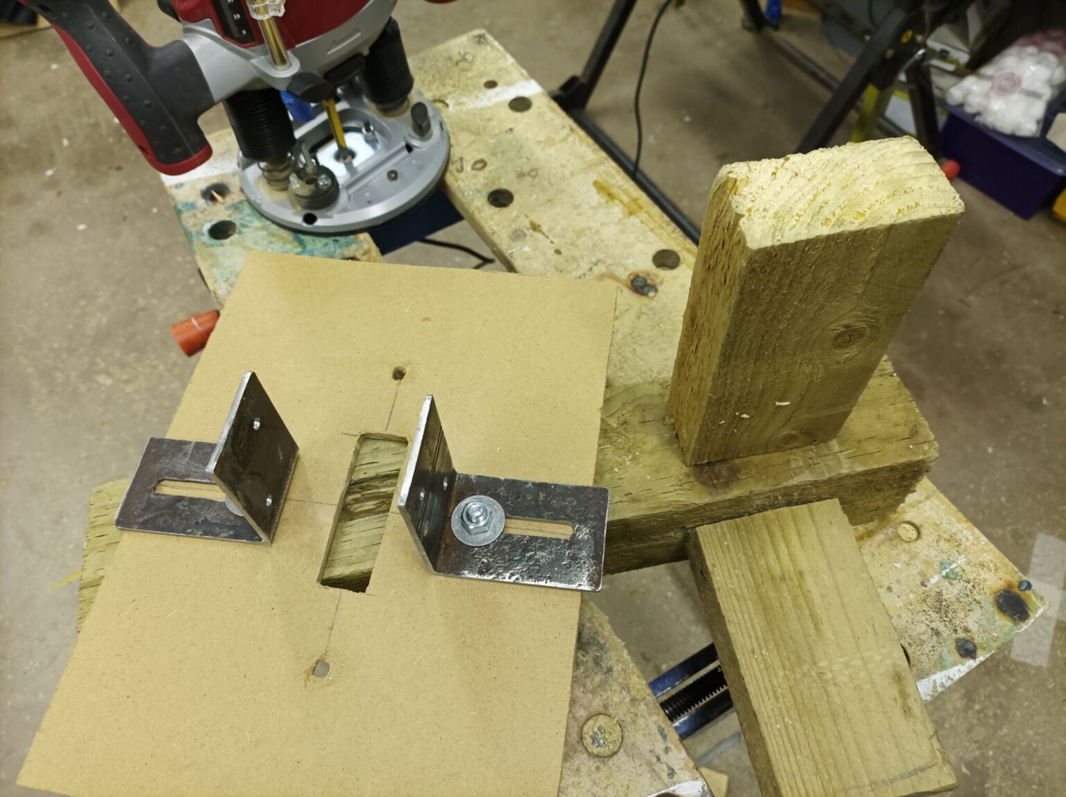 Mortice and Tenon Router Jigs - Workshopshed