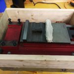 Transporting a milling machine