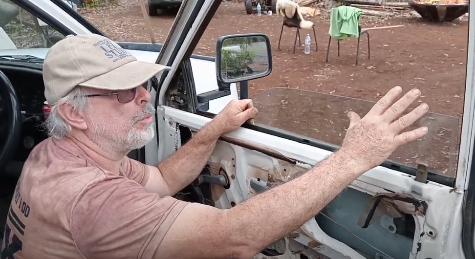 Fixing your window if it doesn't slide up or down correctly.