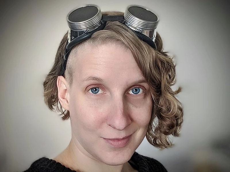 Becky Pepperdine, the brains behind the immersive exhibition The Museum of Impossible Things