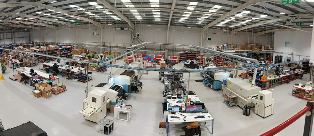 Overview of the factory