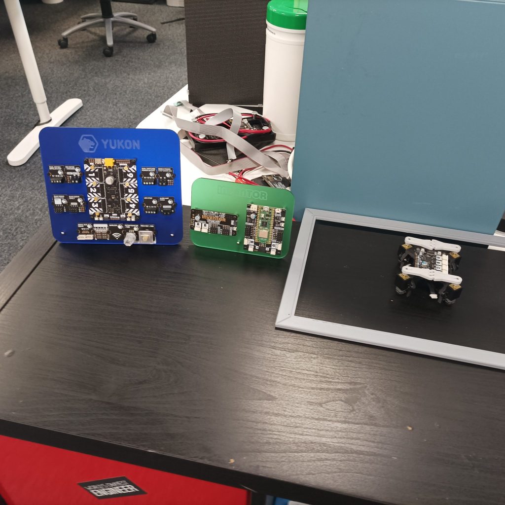 Yukon driver board and inventor board