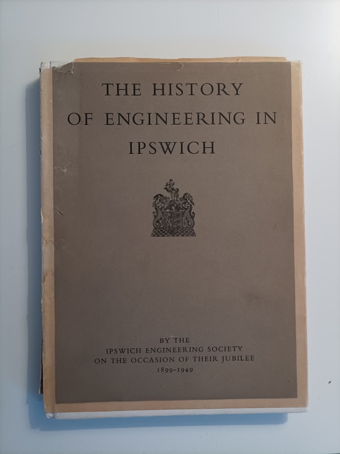 Old Book on the History of Engieering in Ipswich